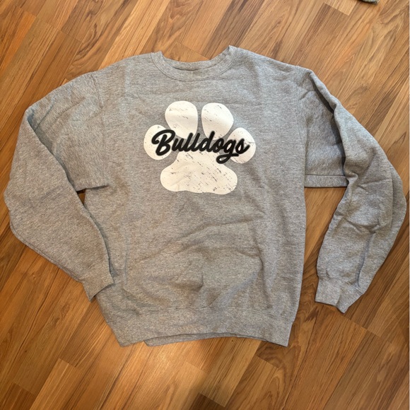 Gray Bulldog Sweatshirt - Picture 2 of 2